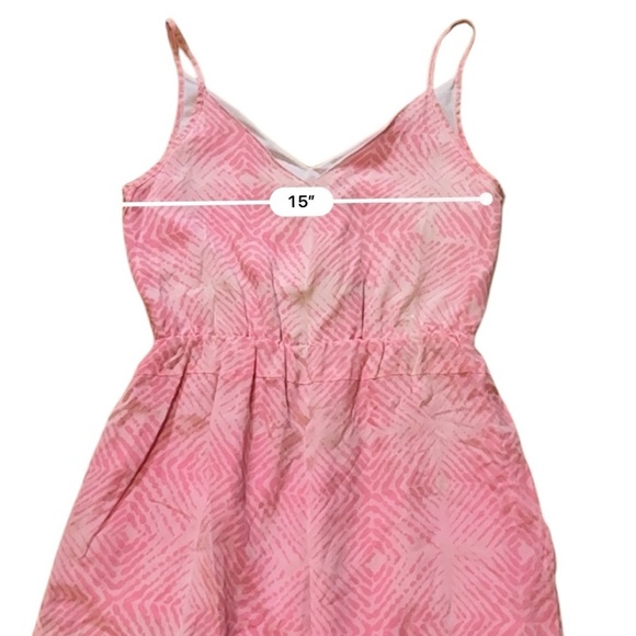 Amanda Uprichard Print Silk V-neck Spaghetti Strap Mini Dress - Picture 8 of 11